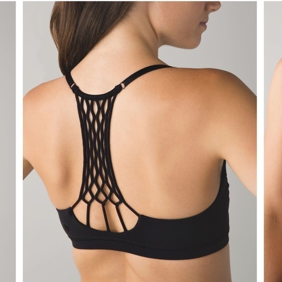 Lululemon Black True Self Bra - Picture 1 of 4